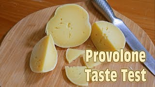 Provolone Taste Test [upl. by Leimad]