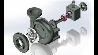 Центробежный насос  устройство и принцип работы [upl. by Yank]