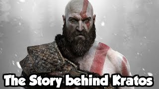 God Of War  The Story Behind Kratos  Greek Mythology [upl. by Fonz117]