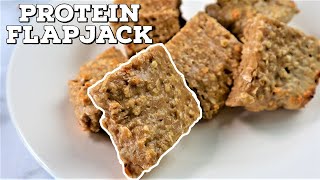 Protein Flapjacks  QUICK and EASY [upl. by Dumah]