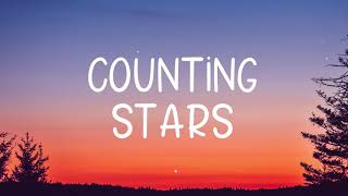 Counting Stars  OneRepublic Lyric Video [upl. by Timothee]