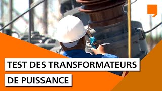 Test des transformateurs de puissance [upl. by Gnud]