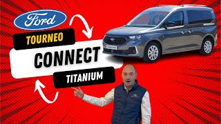 Ford TOURNEO CONNECT titanium [upl. by Maleki]