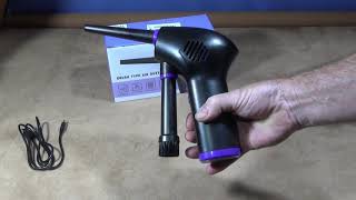 A High Powered Cordless Air Duster Blower For Cleaning Computers [upl. by Flossy652]