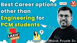 Best Career Options After 12th PCM Students  Other Than Engineering  Vedantu Math  Harsh Sir [upl. by Notnad777]