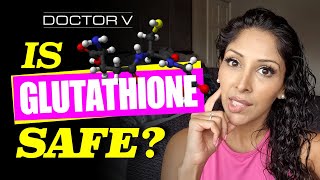 Doctor V  Is Glutathione safe  Skin Of Colour  Brown Or Black Skin [upl. by Eilloh]