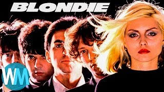 Top 10 Best Blondie Songs [upl. by Adnesor]