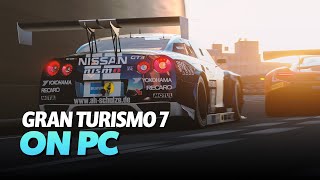 Gran Turismo 7 on PC [upl. by Knowland]