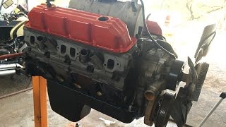 How To Rebuild A V8 Engine  Dodge 59 360 Magnum [upl. by Minni168]