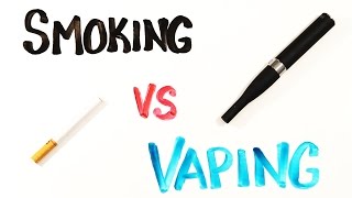 Smoking vs Vaping [upl. by Norbel919]