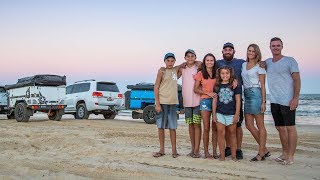 Patriot Campers X1 amp X2  Comparison Weekend at Fraser Island [upl. by Henricks]