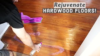 Restore Hardwood Floors with Rejuvenate  EASY [upl. by Melinde]