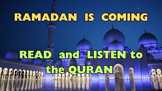 RAMADAN 2025 read and Listen to QURAN [upl. by Niwrehs]