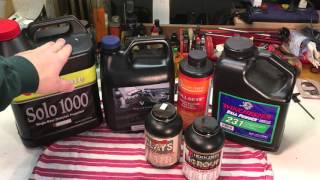 Great Reloading Powders for Pistol [upl. by Milford]