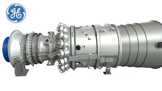 Gas Turbine Product  Gas Power Generation  GE Power [upl. by Thorncombe346]