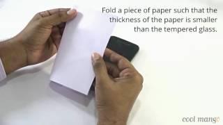 How To Remove Tempered Glass Screen Protector like a Pro [upl. by Mail]