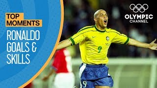 Ronaldo Goals amp Skills  Olympic Highlights  Top Moments [upl. by Eceinej481]