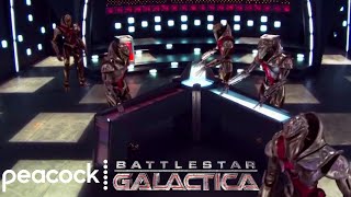 Battlestar Galactica  Centurions Earn Their Freedom [upl. by Atsirt880]