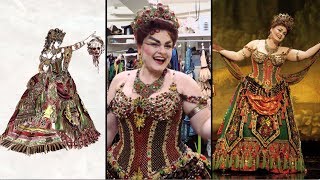 Michele McConnell Becomes Carlotta  The Phantom of the Opera [upl. by Dorris]