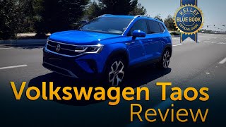 2022 Volkswagen Taos  Review amp Road Test [upl. by Fronnia995]