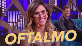 Oftalmologista  Entrevista Com Especialista  Tatá Werneck  Lady Night  Humor Multishow [upl. by Griffie]