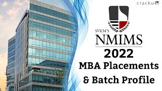 NMIMS MBA Placement Report 2022  NMIMS Mumbai Admission Criteria [upl. by Yesnek812]