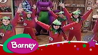 Barney  The Elves’ Rap [upl. by Kciredes]