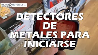 Detectores de metales para iniciarse ¿Cuál elegir [upl. by Itram]