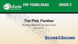 The Pink Panther arr Paul Cook  Score amp Sound [upl. by Trebbor]