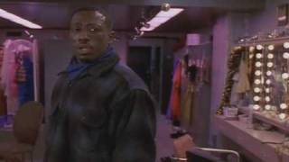 Money Train fight scene 1995 Wesley Snipes Who You Callin [upl. by Amick]