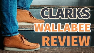 CLARKS WALLABEE Review Is It a Boot or a Slipper  BootSpy [upl. by Vevay966]