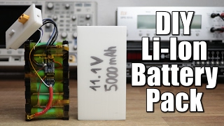 Make your own LiIon Battery Pack [upl. by Teiv]