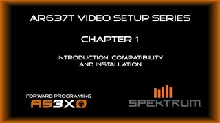 Spektrum Smart Receiver AS3X Setup Series 1  Introduction [upl. by Ennaecarg800]