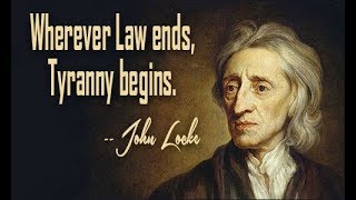 John Locke  a 5minute summary of his philosophy [upl. by Nreval174]