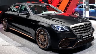 MercedesAMG S 65 Final Edition V12 2019  Walkaround [upl. by Alleciram976]