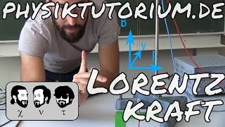 Physiktutorium LorentzKraft [upl. by Zahc]