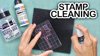 Stamp Cleaning How To Clean amp Maintain Your Stamps [upl. by Peursem]