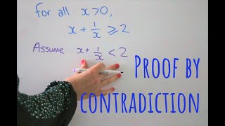 Proof by contradiction [upl. by Merp]