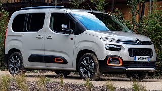 2019 Citroën Berlingo  Interior Exterior amp Driving [upl. by Ahar]