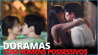 DORAMAS DE ROMANCE COM HOMENS POSSESSIVOS [upl. by Surazal]