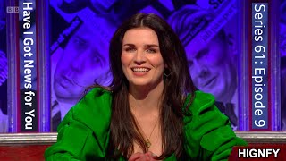 Have I Got News for You S61 E9 4 Jun 21 Aisling Bea Roisin Conaty Clive Myrie [upl. by Esau130]