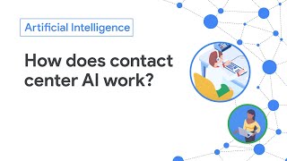 How does Google Cloud Contact Center AI work [upl. by Kath658]