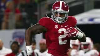 Derrick Henry  2015 Heisman Winner  Alabama Highlights [upl. by Leonore]