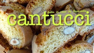 CANTUCCI ALLE MANDORLE FATTI IN CASA DA BENEDETTA [upl. by Anaujnas]