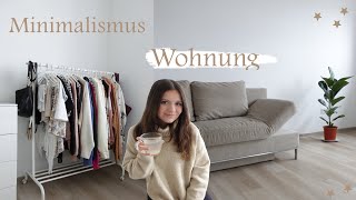 MINIMALISMUS  Roomtour  60 qm Wohnung [upl. by Akkin]