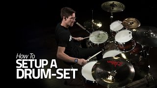 How To Setup A Drum Set  Tips amp Tricks  Behind My Setup [upl. by Mellisa]