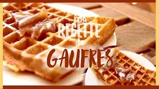 DIY  Recette de GAUFRES CroustiFondantes ♡  Claire [upl. by Harrington]