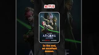 ARCANE SEASON 2 REVIEW [upl. by Garald]