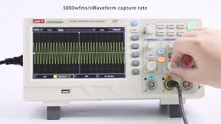 UNIT UTD2102CEX Digital Storage Oscilloscope [upl. by Jaret]