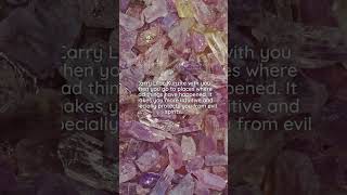 Kunzite  CRYSTALS amp GEMSTONES 101 shorts [upl. by Etiam]